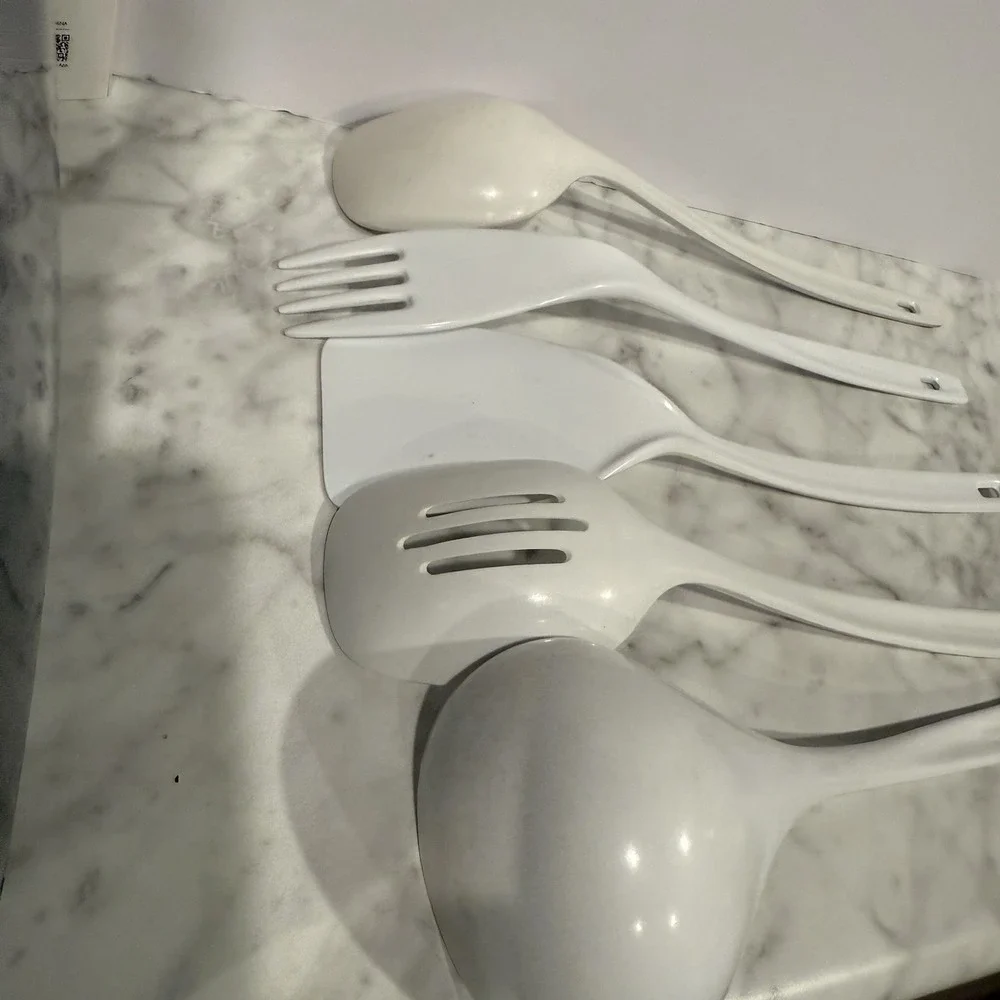 Melamine Hutzler Cooking 5 Utensils See Pictures - Picture 10 of 16
